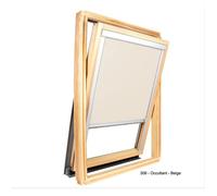 Store Occultant Compatible VELUX ® Pour Dimension 306 Ou M06 Ou 14 - Beige