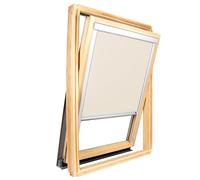 Store Occultant Compatible Velux ® pour Dimension UK08 - Beige