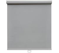 Store Occultant Enrouleur pour Fenêtre, Store Thermique Intérieur avec Perçage, Store sans Cordon à Ressort Free-Stop, Protection UV, Réduction de Lumière et Intimité (Grey W185xH70cm)