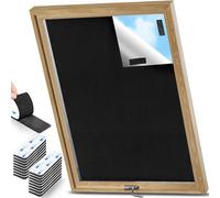 Store Occultant Fenetre, 2025 Store Occultant Sans Perçage 100*148cm Store Occultant Portable Isolation Thermique Amovible Store Occultant pour Chambre de BéBé Chambre Loft Voyage-16 Paires Adhésifs