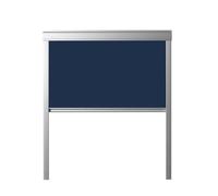 Store occultant pour fenêtre de Toit SK06 / S06 / S6A / S6R / 606 | pour VELUX, BALIO, DAKSTRA, RoofLITE+, SOLSTRO, DAKEA, LuXtra, Keylight | Obscurcissement Quasi Total | réglable | Bleu foncé