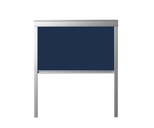 Store occultant pour fenêtre de Toit SK06 / S06 / S6A / S6R / 606 | pour VELUX, BALIO, DAKSTRA, RoofLITE+, SOLSTRO, DAKEA, LuXtra, Keylight | Obscurcissement Quasi Total | réglable | Bleu foncé