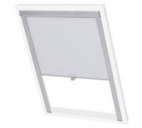 Rolgordijn verduisterend wit CK04133504