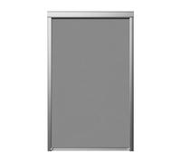 Store occultant sans perçage Compatible avec VELUX CK02 - Gris
