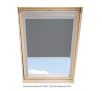 Store occultant SOLSTRO, Gris, compatible avec VELUX GGL UK04, GGU UK04, GPL UK04, GPU UK04