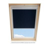 Store occultant SOLSTRO, Noir, compatible avec VELUX GGL MK04, GGU MK04, GPL MK04, GPU MK04