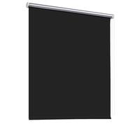 Store Occultant Thermique 75 x 250 cm Ajustables Protection Visuelle, Store sans Percage sur Mesure Économie D'Énergie Facile à Entretenir pour Fenêtre et Porte, Noir