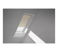 Store occultant Velux DKL SK06 - beige - profilés blancs
