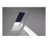 Store occultant Velux DKL SK06 - bleu - profilés blancs