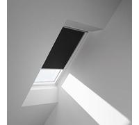 VELUX Store occultant DKL MK04 3009S Noir – Cadre argenté