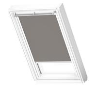 VELUX Original Store Occultant, Cadre Blanc, SK08, Gris