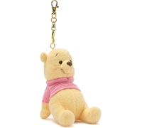 Store Official Peluche Porte-clés Dingo, 18 cm/7"", Peluche avec Porte-clés Amovible, Convient aux Enfants à partir de 1 an