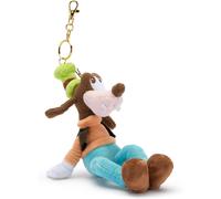 Store Official Peluche Porte-clés Dingo, 18 cm/7"", Peluche avec Porte-clés Amovible, Convient aux Enfants à partir de 1 an
