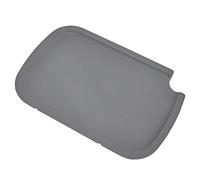 Store & Order Couvercle pour panier de rangement empilable - Paniers de rangement compatibles de petite et moyenne taille - Transforme le panier en boîte empilable, gris, petit et moyen