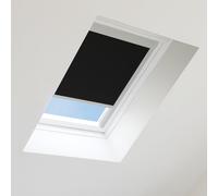 Store Ouro Premium pour ROTO 627 PVC 6/14, Noir de jais