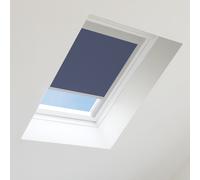 Store Ouro Premium pour ROTO 647 BOIS 7/14, Bleu nuit