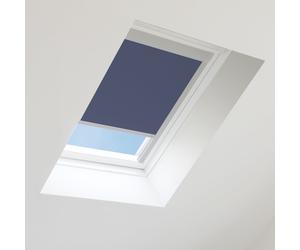Store Ouro Premium pour ROTO 840 BOIS 7/11, Bleu nuit