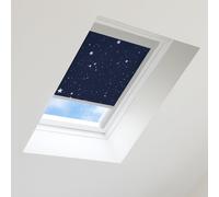 Store Ouro Premium pour ROTO 840 PVC 6/9, Night Sky