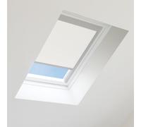 Store Ouro Premium pour ROTO R8 6/14, Blanc fleur