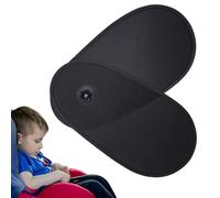 Store Pare-Soleil Latéral pour Voiture - Bloqueur De Soleil Précis,Protection Amovible Pliable À Ventouses Puissantes pour Voyage Camping Voiture Familiale Utilitaires