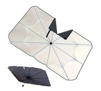 Store Pare-Soleil Pour Pare-Brise De Voiture - Couverture Anti-UV Pliable Pour Vitrage Automobile | Pliable Protection Solaire Pour Conducteur Passager Camion Bateau Voyage Trajet Quotidien Conduite C