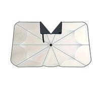 Store Pare-Soleil pour Pare-Brise De Voiture | Couverture Anti-UV Pliable pour Vitrage Automobile,Protection Solaire pour Conduite Quotidienne Trajets Domicile-Travail Voyage Camping Road Trip