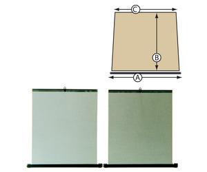 Store paresoleil 2x45 cm. protection enfance