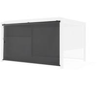 Store pergola bioclimatique - 277 x 208 cm - Gris Anthracite