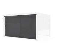 Habitat et Jardin Store de Pergola - 277 x 204 cm - Gris Anthracite