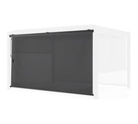 Habitat et Jardin Store de Pergola - 370 x 204 cm - Gris Anthracite