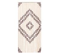 EmmeVi Rideau Anti-moustiques en PVC Ethnique pour Porte Fenêtre Entrée Intérieur Extérieur 140x230 (B)