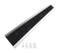 Store pliant complet pour fenêtre - Bloque efficacement la lumière du soleil pour des conditions de vie idéales - Noir