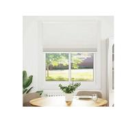 Store Plissé 110x125 cm Pare-vue Salle de Séjour Cuisine Bureau Chambre 240614