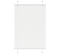 Store plissé anthracite 100x100 cm largeur du tissu 99,4 cm vidaXL