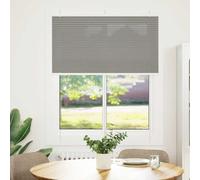 Store plissé anthracite 110x100 cm largeur du tissu 109,4 cm vidaXL