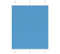 Store plissé anthracite 110x100 cm largeur du tissu 109,4 cm vidaXL