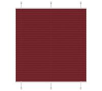 Store plissé anthracite 120x100 cm largeur du tissu 119,4 cm vidaXL