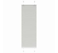 Vidaxl Store Plissé Gris Clair 50x100 Cm Largeur Du Tissu 49,4 Cm