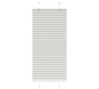 Store plissé anthracite 60x100 cm largeur du tissu 59,4 cm vidaXL