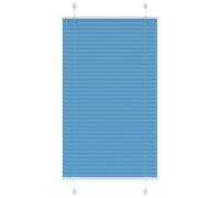 Vidaxl Store Plissé Bleu 70x100 Cm Largeur Du Tissu 69,4 Cm Polyester