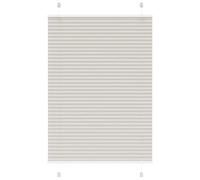 vidaXL Plissé gris clair 85x150 cm Largeur du tissu 84,4 cm Polyester