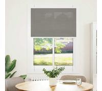Store plissé anthracite 95x100 cm largeur du tissu 94,4 cm vidaXL