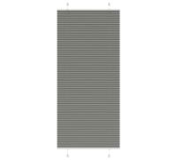 Store plissé blanc 100x200cm largeur du tissu 99,4 cm polyester vidaXL