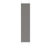 Vidaxl Store Plissé Anthracite 40x200 Cm Largeur Du Tissu 39,4 Cm
