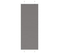 Vidaxl Store Plissé Anthracite 70x200 Cm Largeur Du Tissu 69,4 Cm