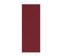 Store plissé blanc 70x200 cm largeur du tissu 69,4 cm polyester vidaXL
