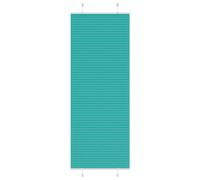 Store plissé blanc 70x200 cm largeur du tissu 69,4 cm polyester vidaXL