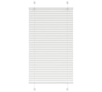 vidaXL Store plissé accordéon Blanc 75×100 cm – Largeur du tissu 74,4 cm, Polyester