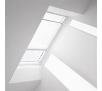 VELUX Original Store Plissé Tamisant, MK04, Blanc