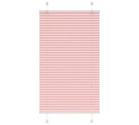 Store plissé blanc 80x100 cm largeur du tissu 79,4 cm polyester vidaXL